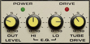 春セールB.K. Butler TUBE DRIVER BIAS MODEL 5 KNOB 100V チューブドライバー オーバードライブ