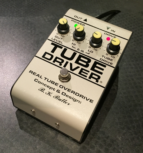 bk butler tube driver low gain