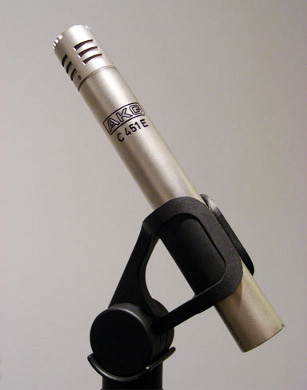 The Musician's Room: The AKG C451B