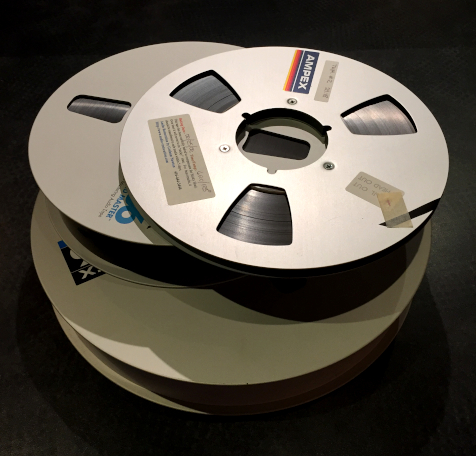 ANALOG TAPES — 1/4 inch tape