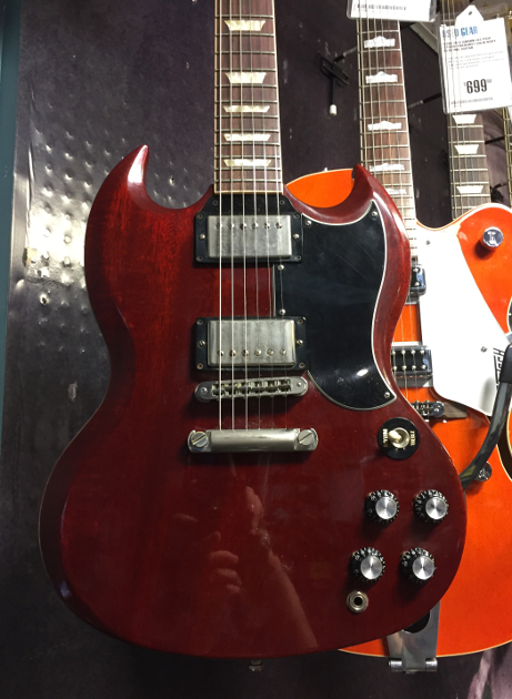 2016 Gibson SG Standard '61 Reissue Limited Edition