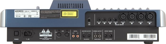 The Musician's Room: Tascam 2488mkII In-Depth<hr>