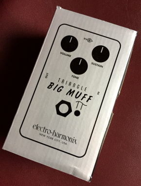 Electro Harmonix Electro Harmonix Triangle Big Muff reissue